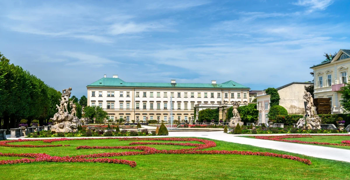 Atrakcje turystyczne — Kaplica Hohensalzburg Ziemia Salzburska Austria