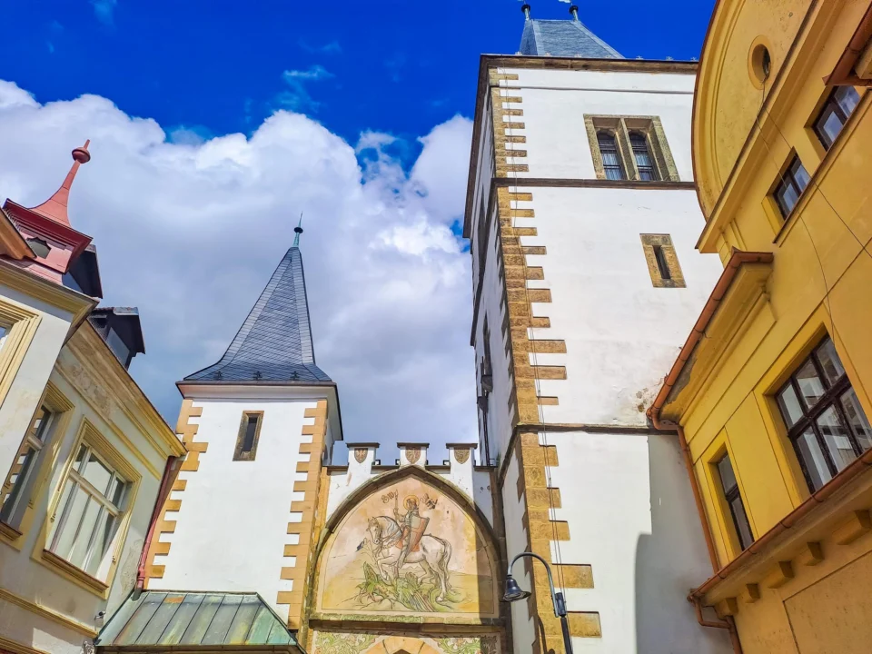 Miasto i architektura — Karkonoski Park Narodowy Czeskie Karkonosze Czechy