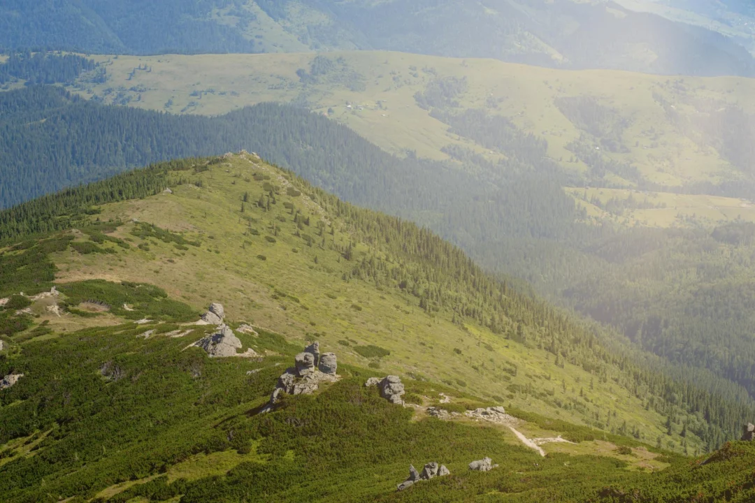 Góry i natura — Karkonosze Polska