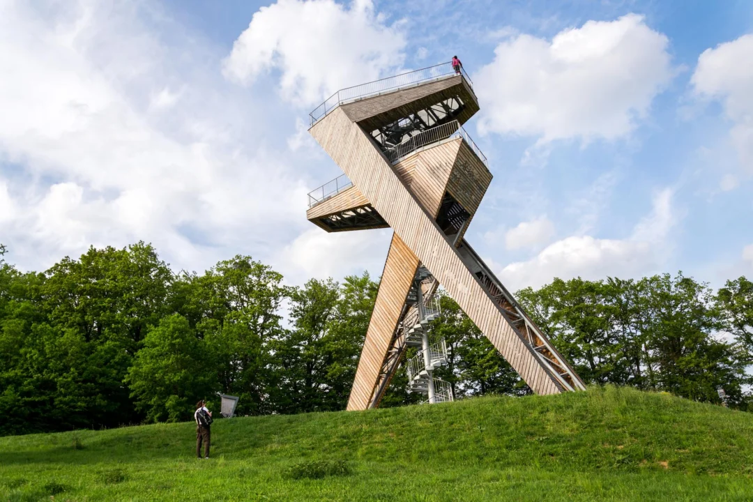 Miasto i architektura — Karlove Vary Czechy
