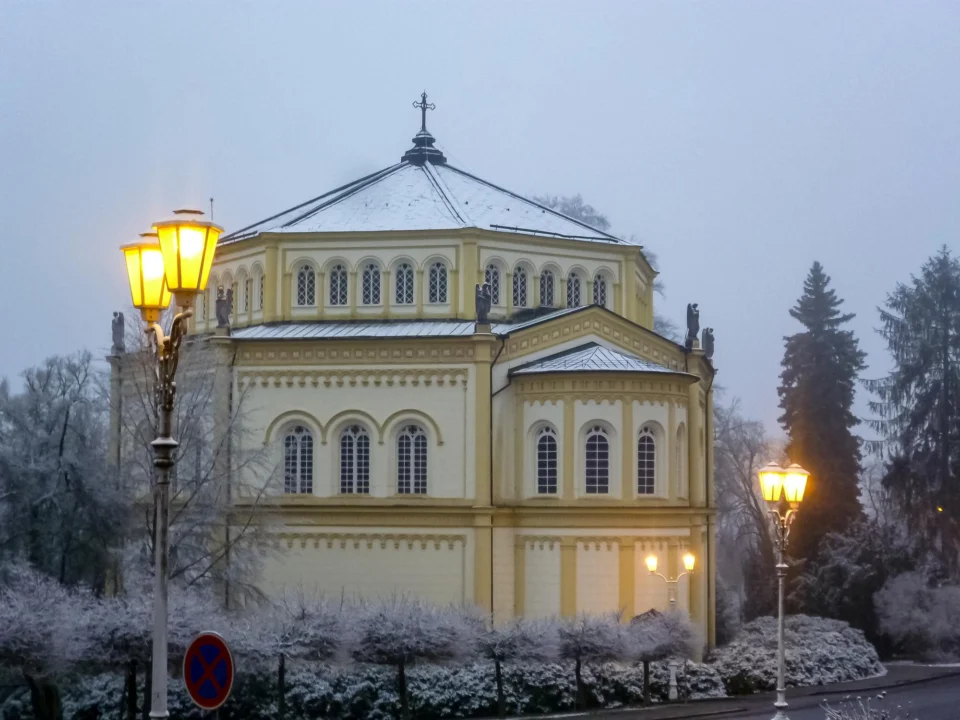Kurort i widoki — Karlove Vary Czechy