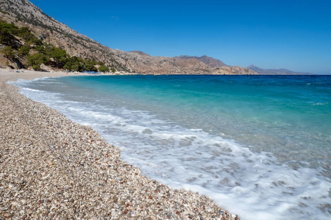 Plaża i wybrzeże — wakacje w Karpathos Grecja