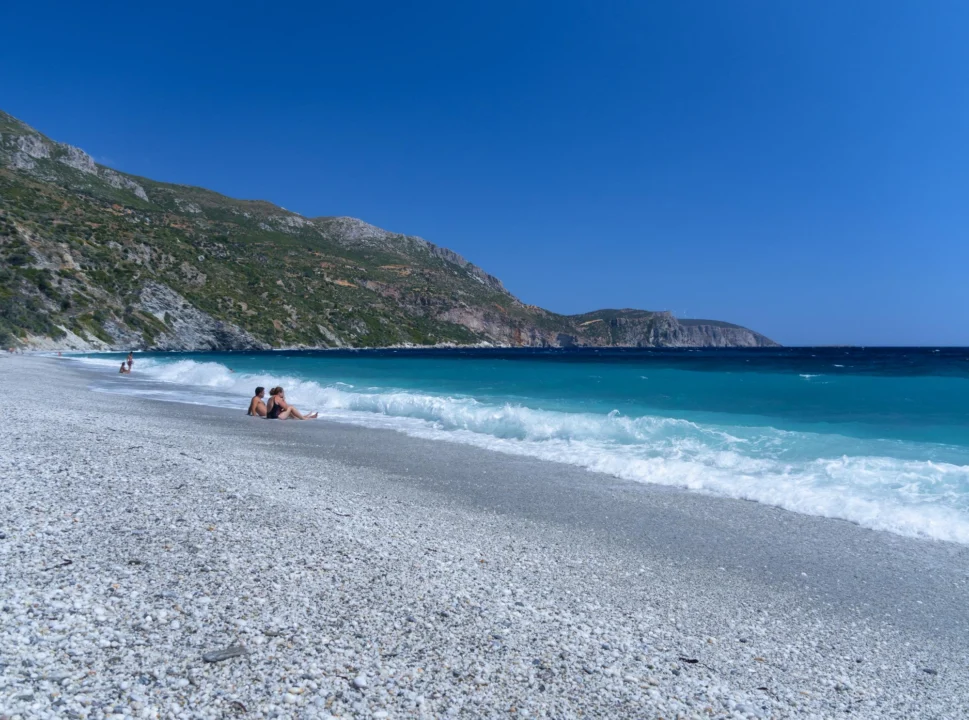 Góry i natura — Karpathos Grecja