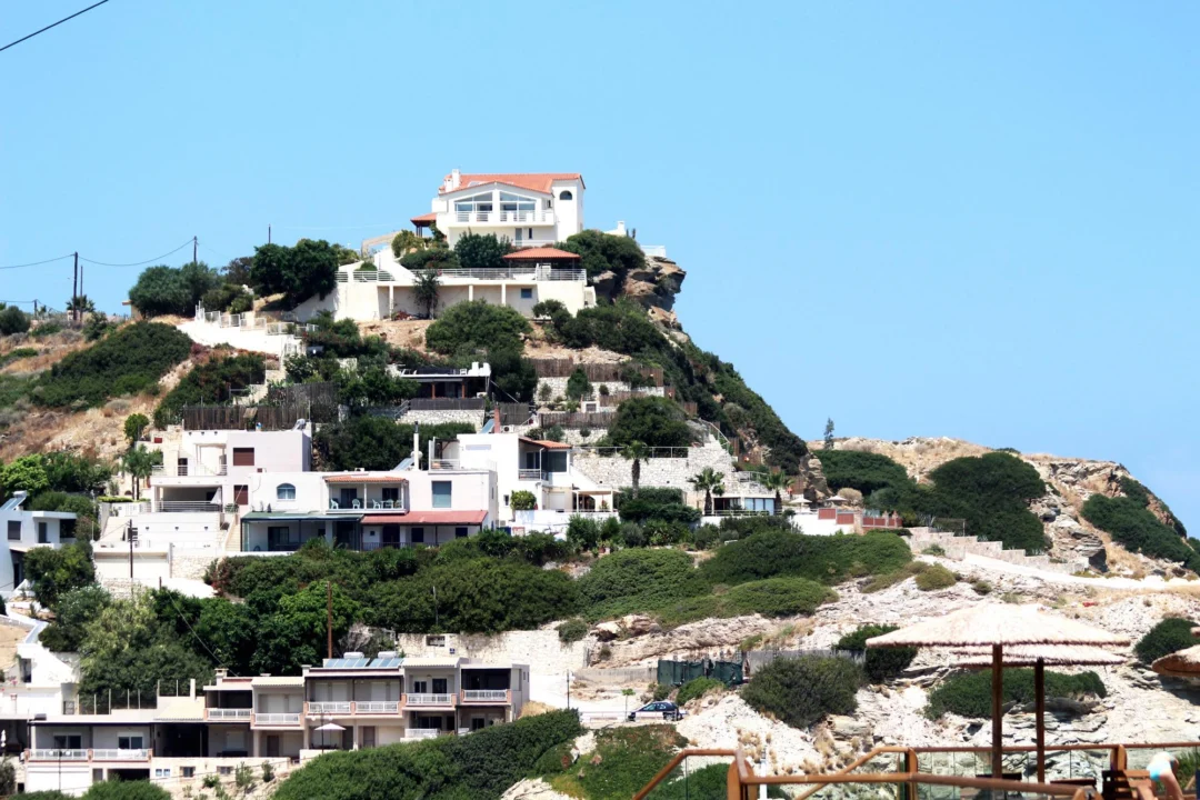 Miasto i architektura — Karpathos Grecja