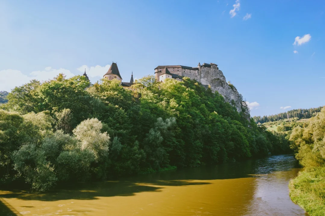 Góry i natura — Karyntia Austria