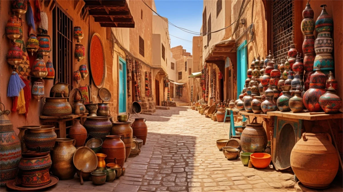 Atrakcje turystyczne — Kasbah Hammamet Hammamet Tunezja