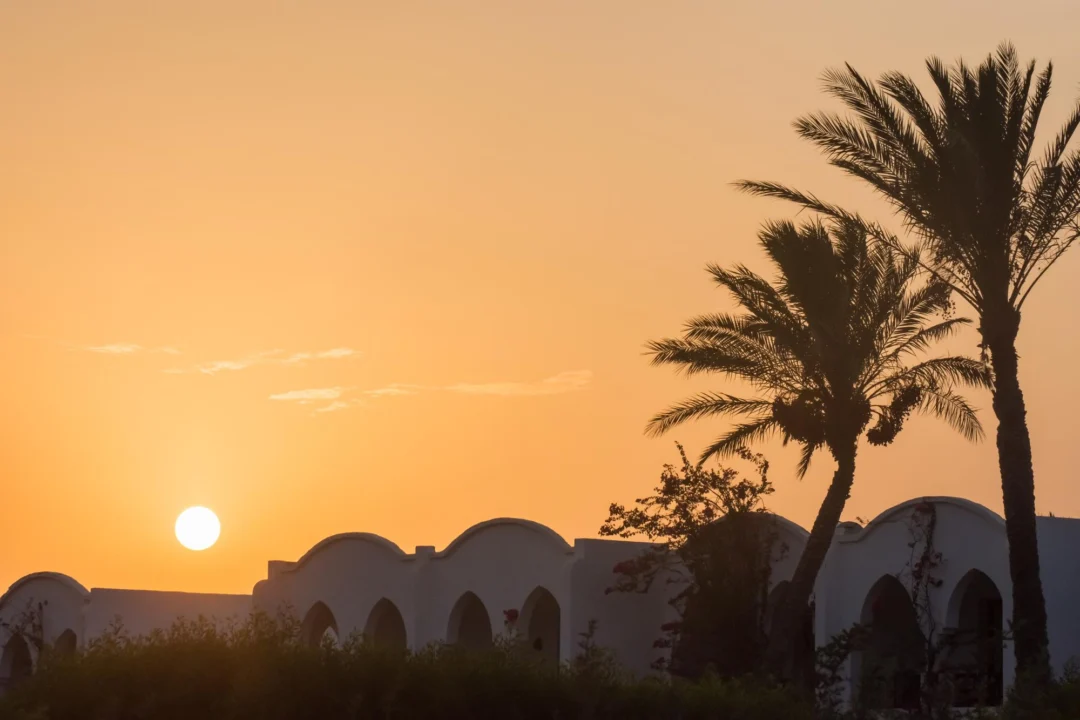 Miasto i architektura — Kasbah Hammamet Hammamet Tunezja
