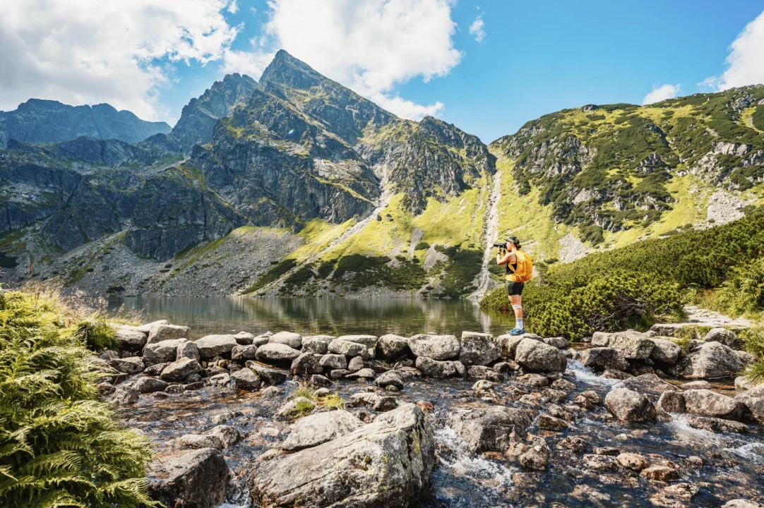 Góry i natura — Kasprowy Wierch Tatry i Podhale Polska