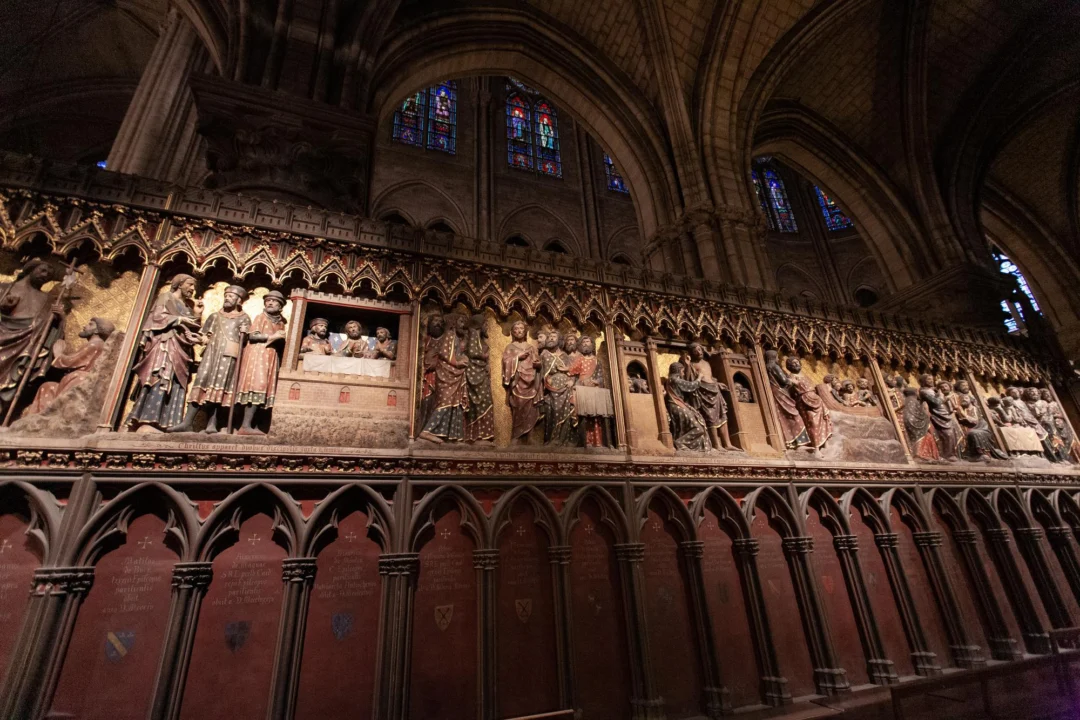 Góry i natura — Katedra Notre-Dame Francja
