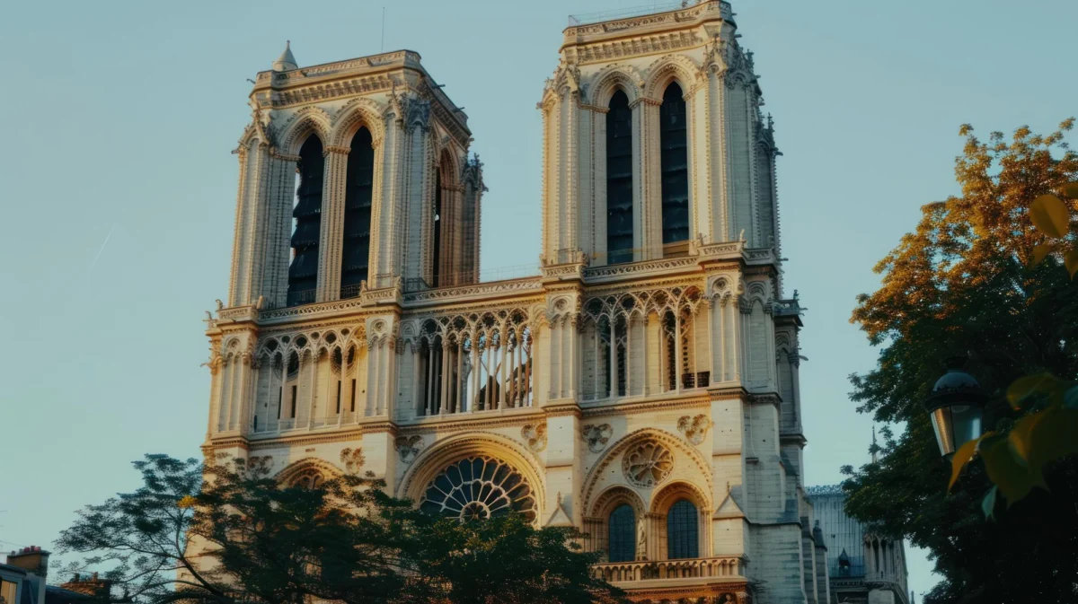 Atrakcje turystyczne — Katedra Notre-Dame Francja