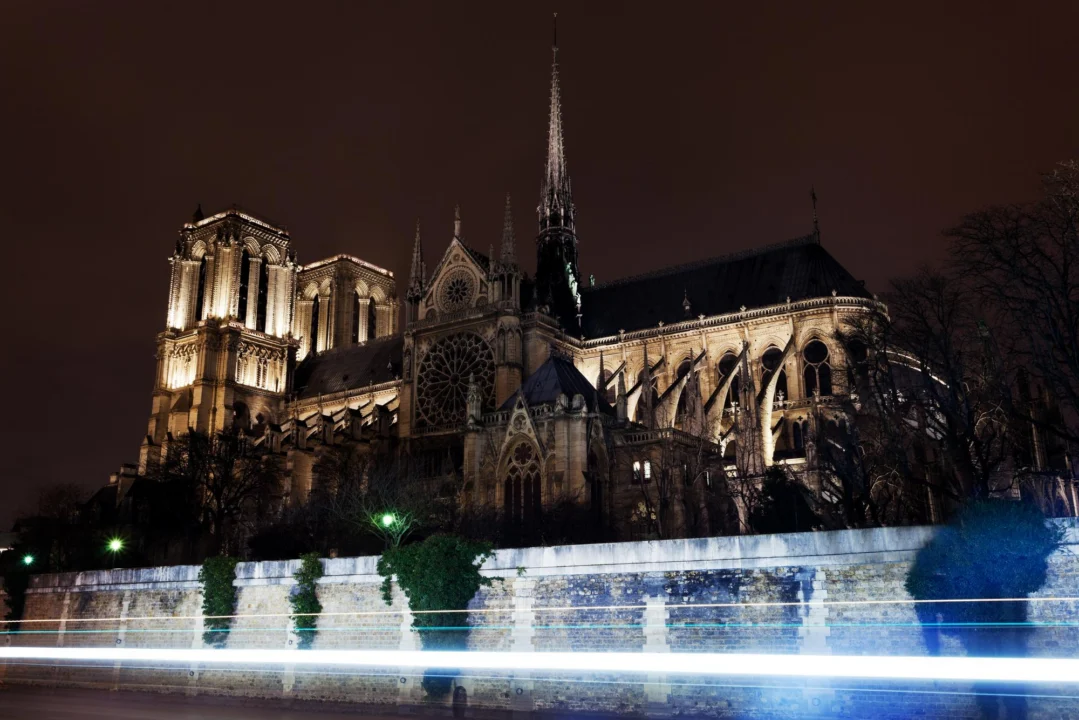 Miasto i architektura — Katedra Notre-Dame Francja