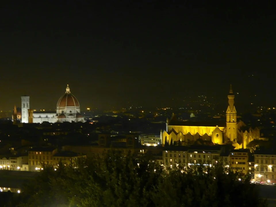 Miasto i architektura — Katedra San Lorenzo Florencja Włochy