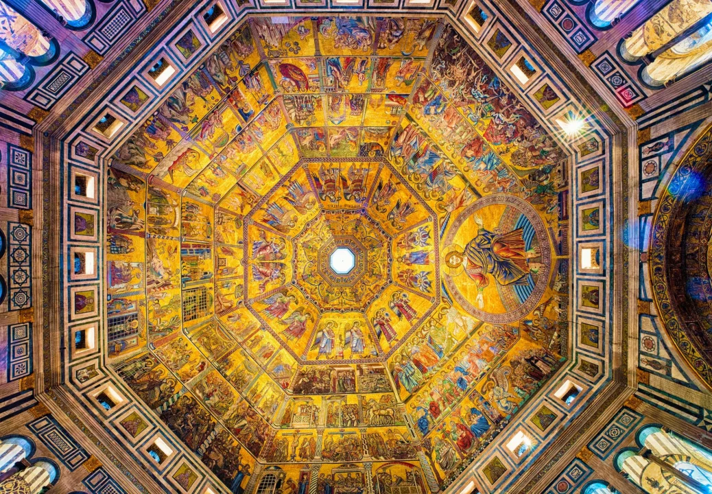 Atrakcje turystyczne — Katedra Santa Maria del Fiore Florencja Włochy