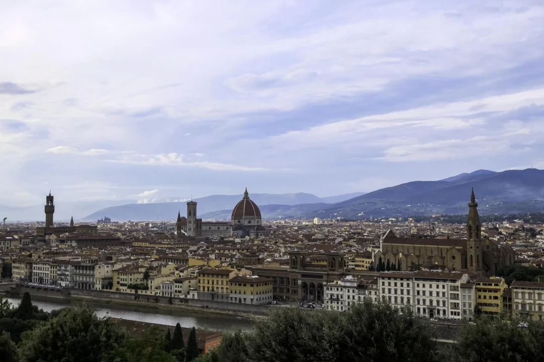 Miasto i architektura — Katedra Santa Maria del Fiore Florencja Włochy