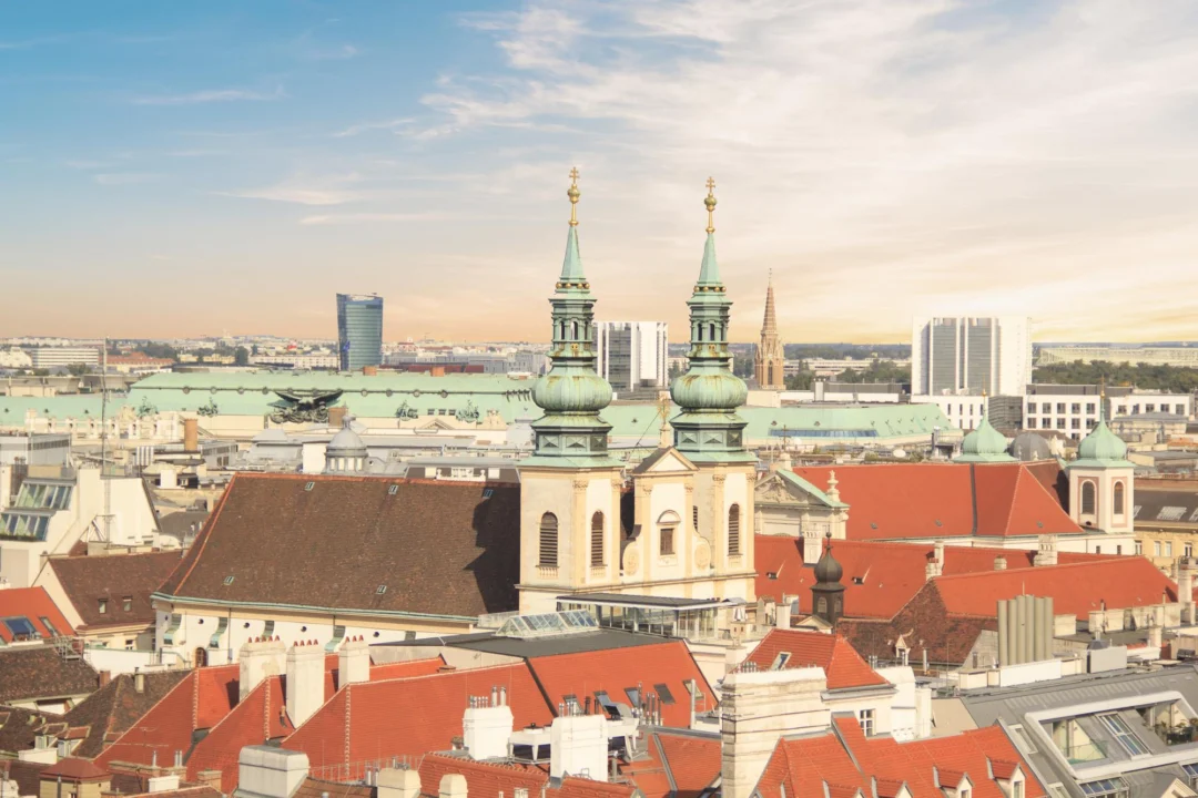 Miasto i architektura — Katedra Świętego Szczepana Austria