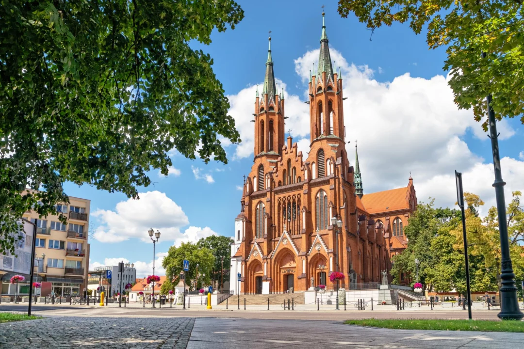 Plaża i wybrzeże — wakacje w Katedra w Białymstoku Podlasie Polska
