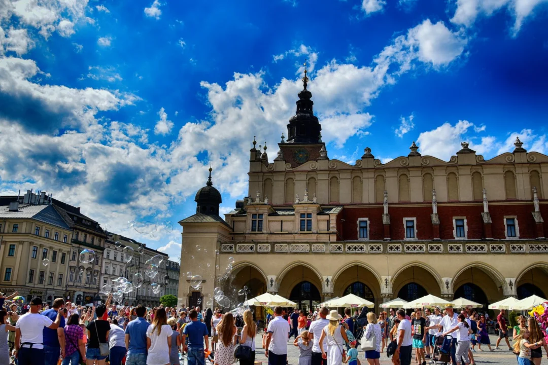 Miasto i architektura — Katedra w Białymstoku Podlasie Polska