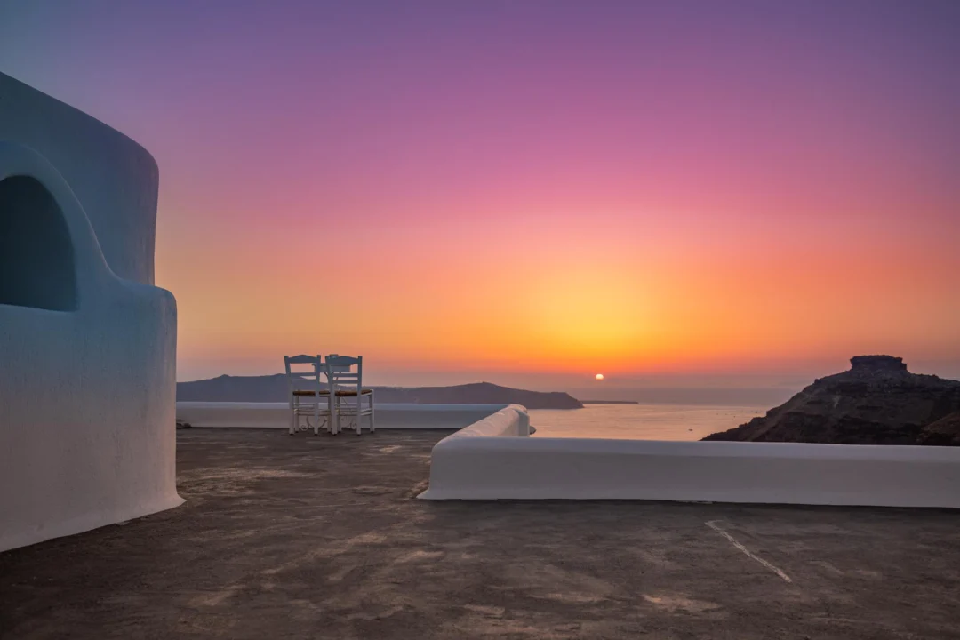 Atrakcje turystyczne — Katedra w Fira Santorini Grecja