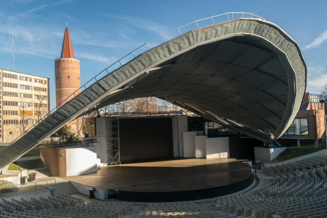 Miasto i architektura — Katedra w Opolu Opolszczyzna Polska
