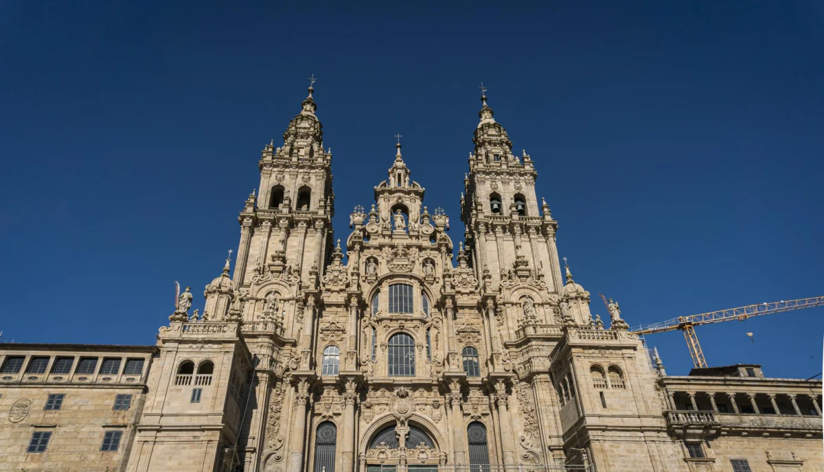 Plaża i wybrzeże — wakacje w Katedra w Santiago de Compostela Zielone Wybrzeże Hiszpania