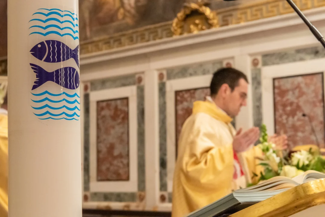 Kurort i widoki — Katedra Wniebowzięcia Najświętszej Maryi Panny Wyspa Krk Chorwacja