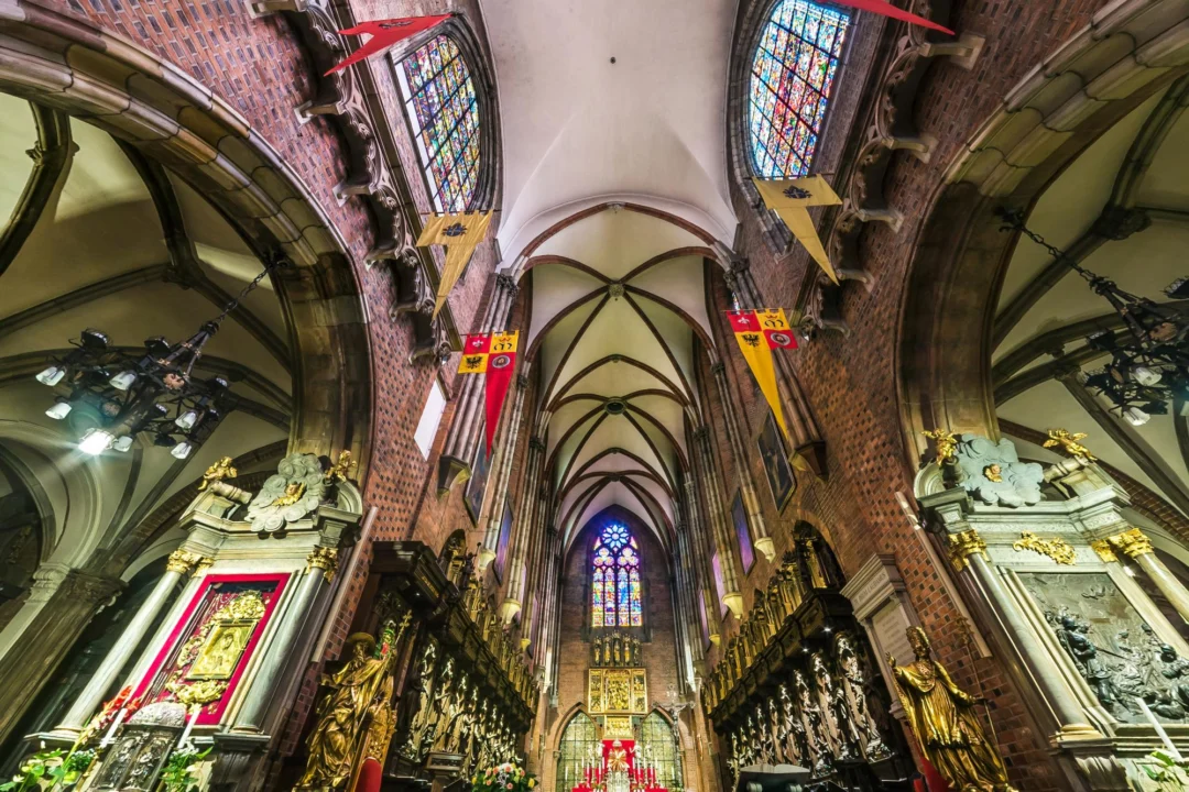 Miasto i architektura — Katedra Wrocławska Wrocław Polska
