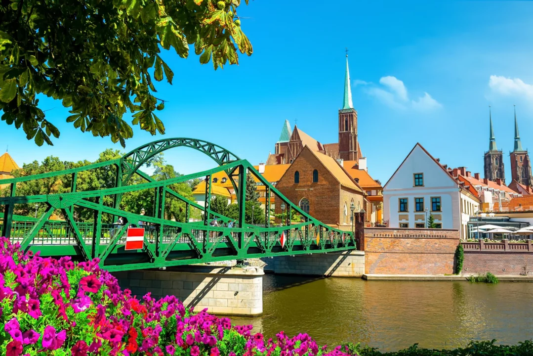 Kurort i widoki — Katedra Wrocławska Wrocław Polska
