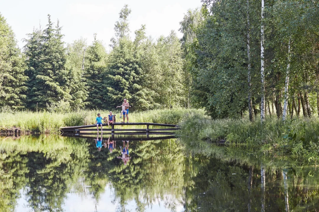 Kurort i widoki — Kazimierski Park Krajobrazowy Wyżyna Lubelska Polska