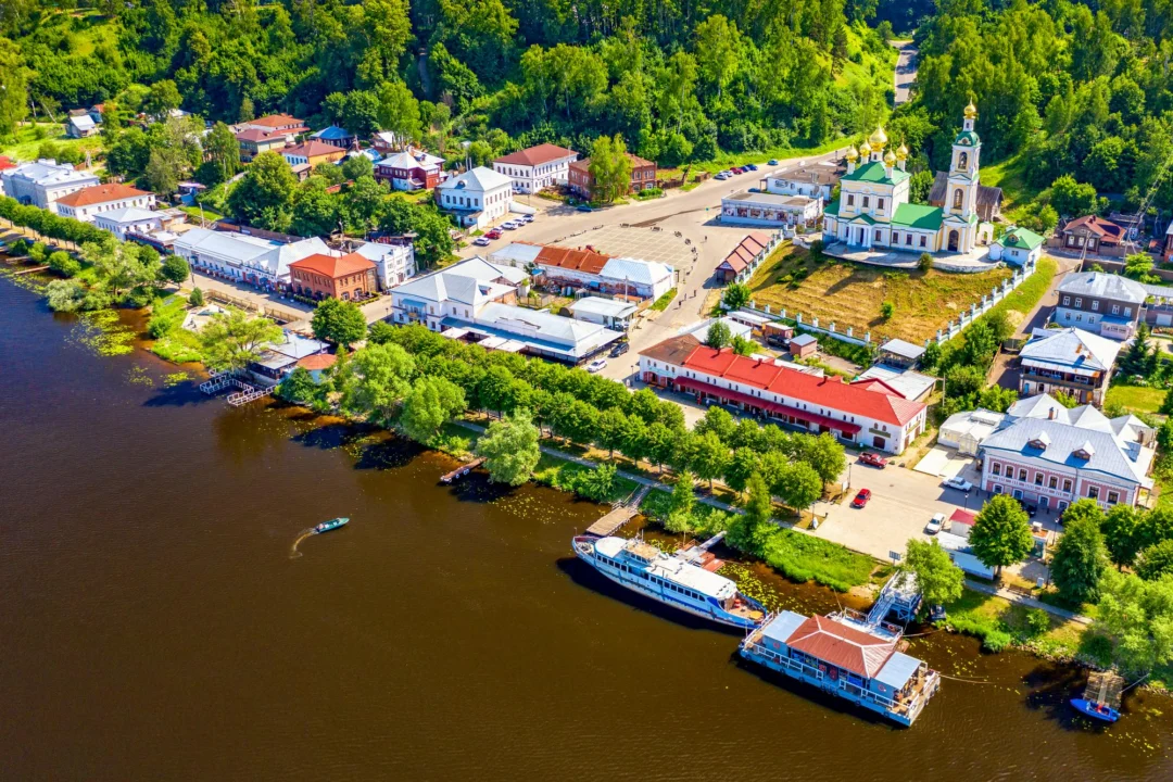 Kurort i widoki — Kazimierz Dolny Wyżyna Lubelska i Roztocze Polska