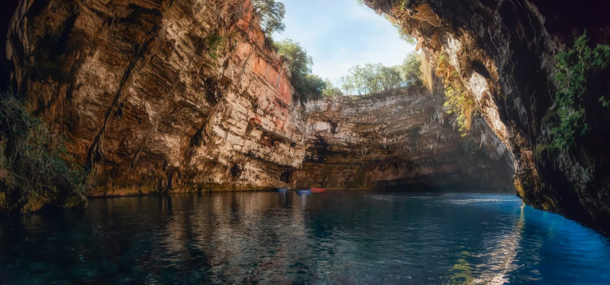 Góry i natura — Kefalonia Grecja