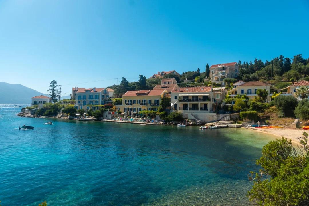 Atrakcje turystyczne — Kefalonia Grecja