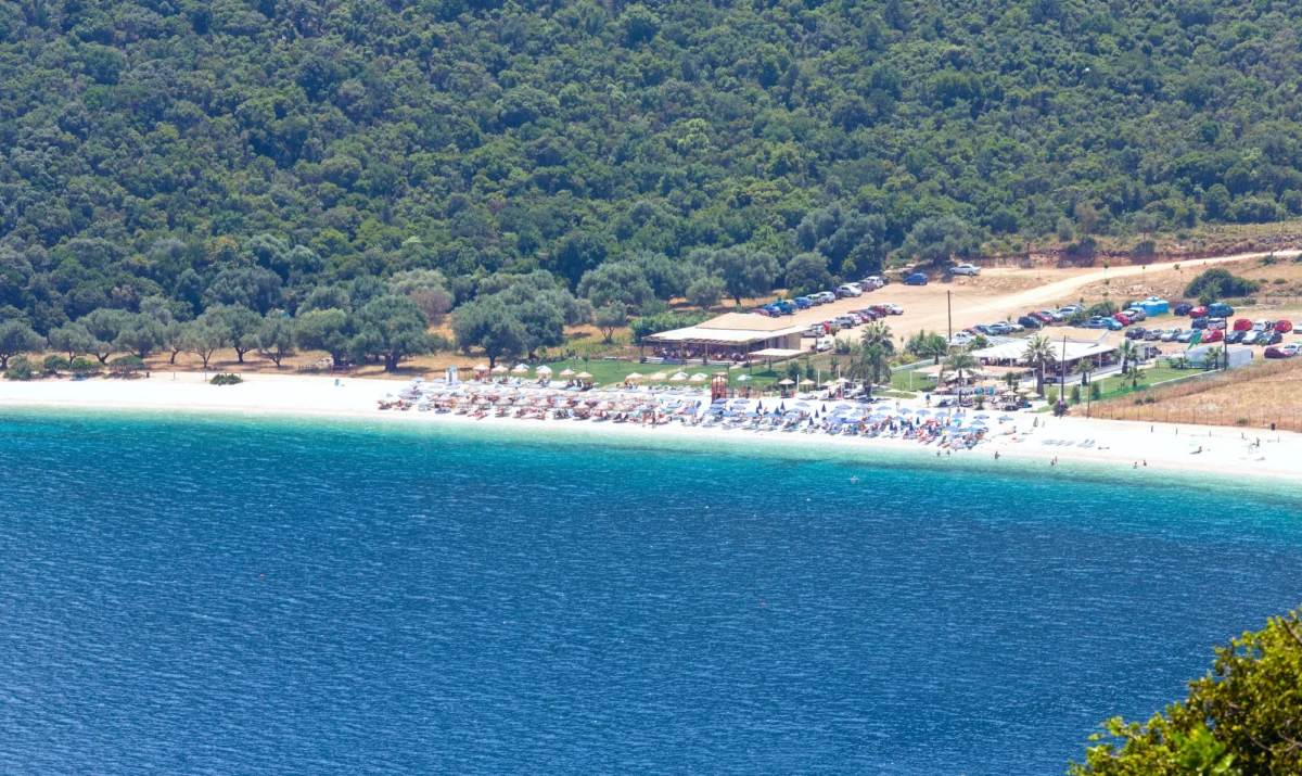 Miasto i architektura — Kefalonia Grecja
