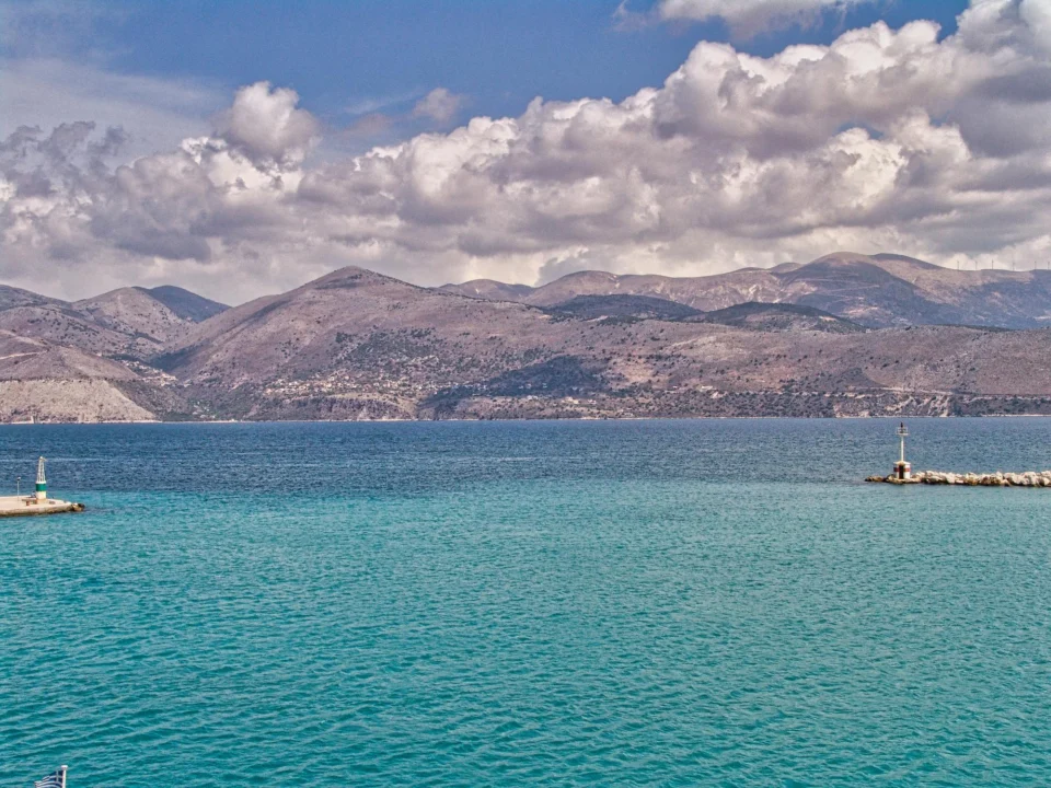 Kurort i widoki — Kefalonia Grecja