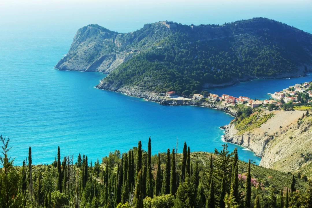 Miasto i architektura — Kefalonia Grecja
