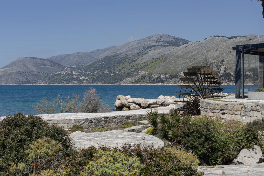 Kurort i widoki — Kefalonia Grecja