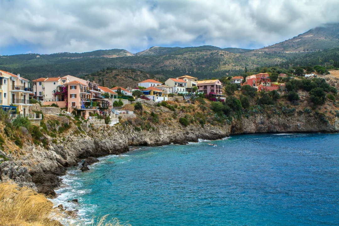 Miasto i architektura — Kefalonia Winery Kefalonia Grecja