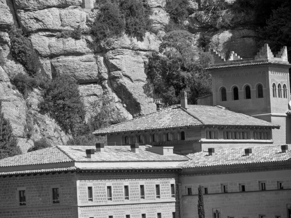 Miasto i architektura — Klasztor Agios Onoufrios Grecja Zachodnia Grecja