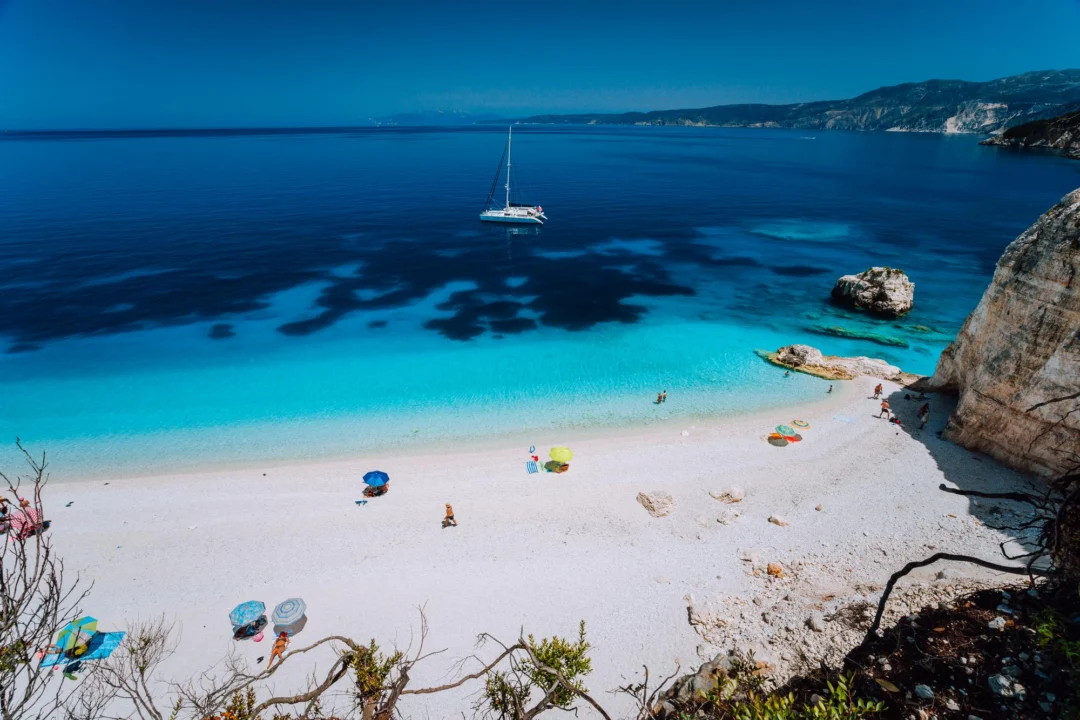 Atrakcje turystyczne — Klasztor Anafonitria Zakynthos Grecja