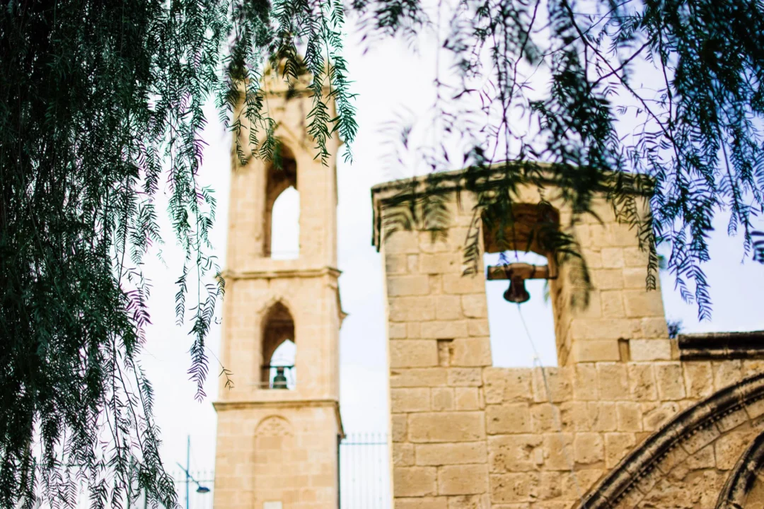 Miasto i architektura — Klasztor Ayia Napa Ayia Napa Cypr