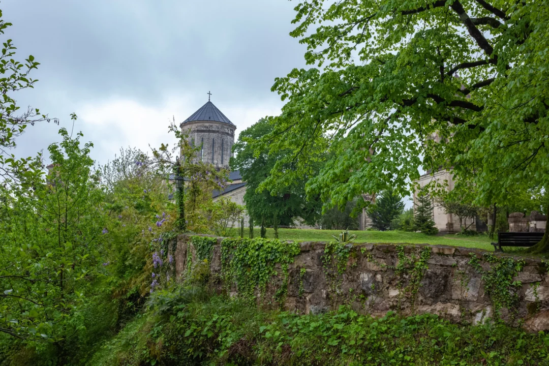 Miasto i architektura — Klasztor Dion Riwiera Olimpijska Grecja