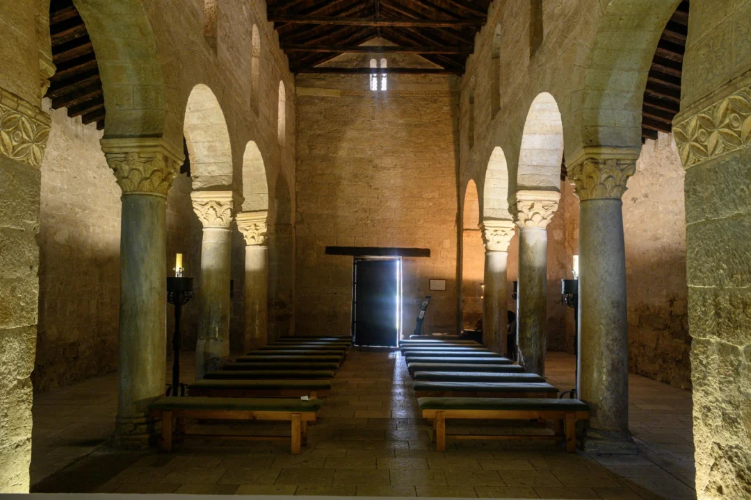 Góry i natura — Klasztor Evangelistria Skiathos Grecja