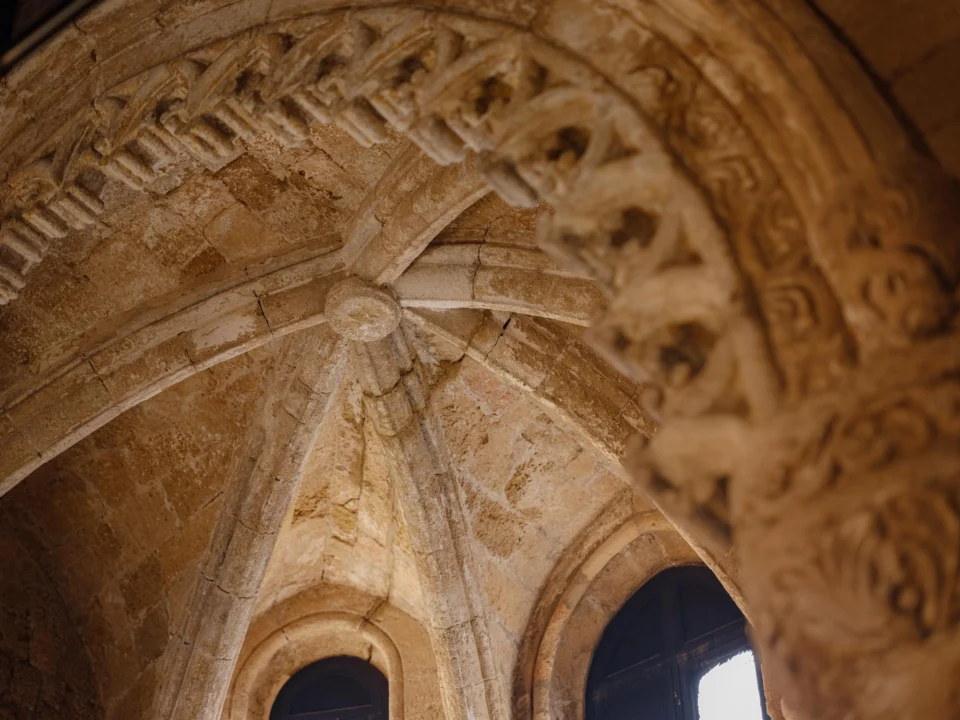 Miasto i architektura — Klasztor Filerimos Rodos Grecja