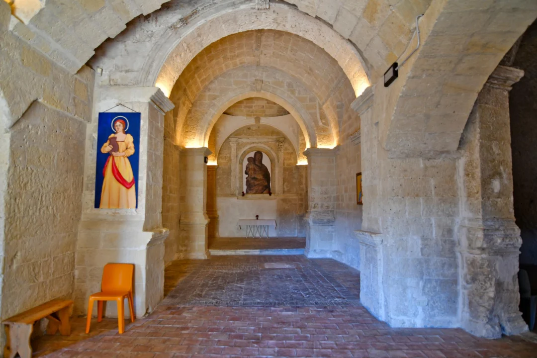 Góry i natura — Klasztor Franciszkanów Wyspa Hvar Chorwacja