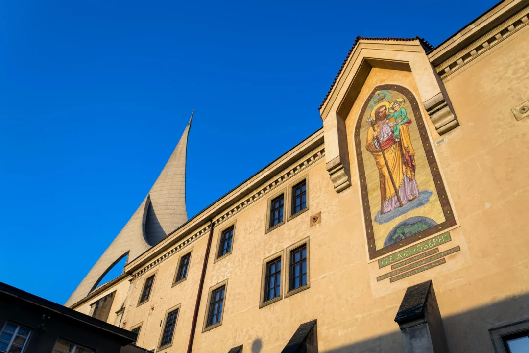 Miasto i architektura — Klasztor Kremsmünster Górna Austria Austria