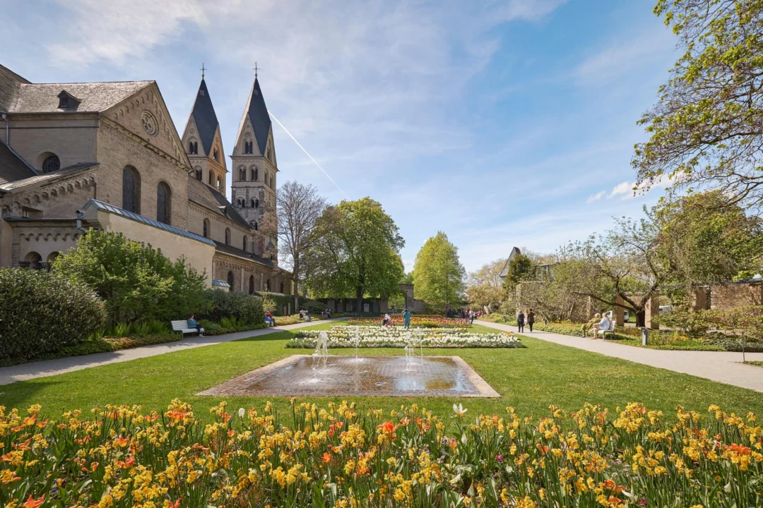 Kurort i widoki — Klasztor Kremsmünster Górna Austria Austria