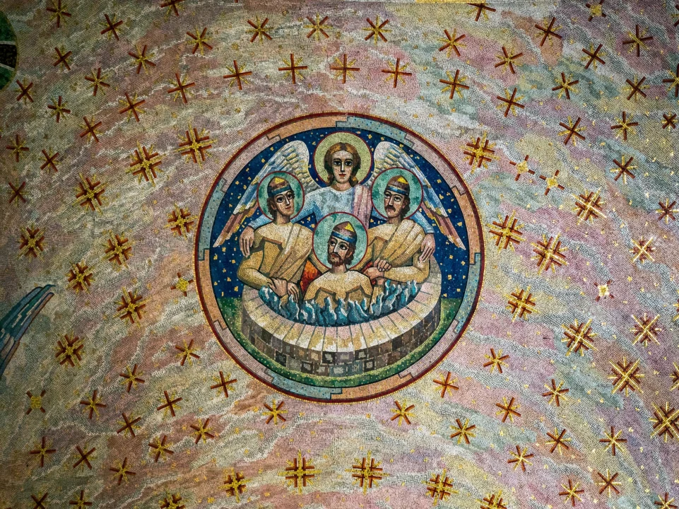 Atrakcje turystyczne — Klasztor św. Neofita Pafos Cypr