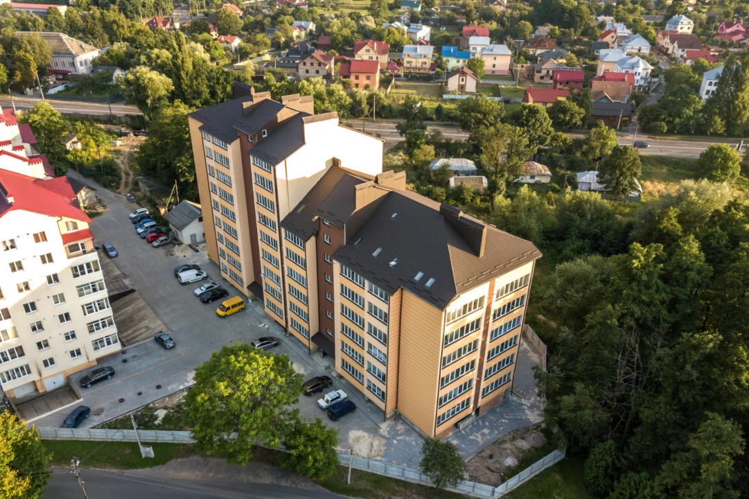 Miasto i architektura — Klasztor w Nałęczowie Wyżyna Lubelska i Roztocze Polska