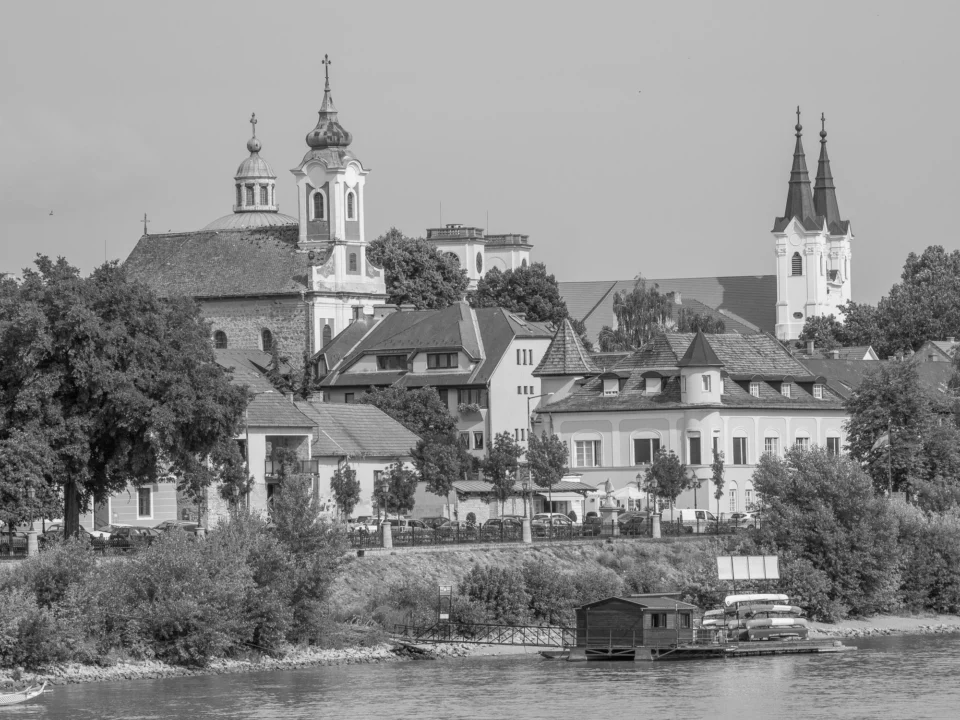 Góry i natura — Klasztor w Vyšším Brodzie Szumawy Czechy