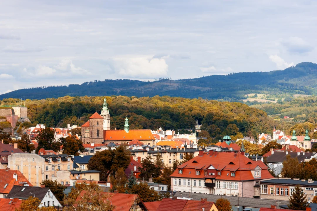 Atrakcje turystyczne — Klasztor Zlatá Koruna Czechy Południowe Czechy