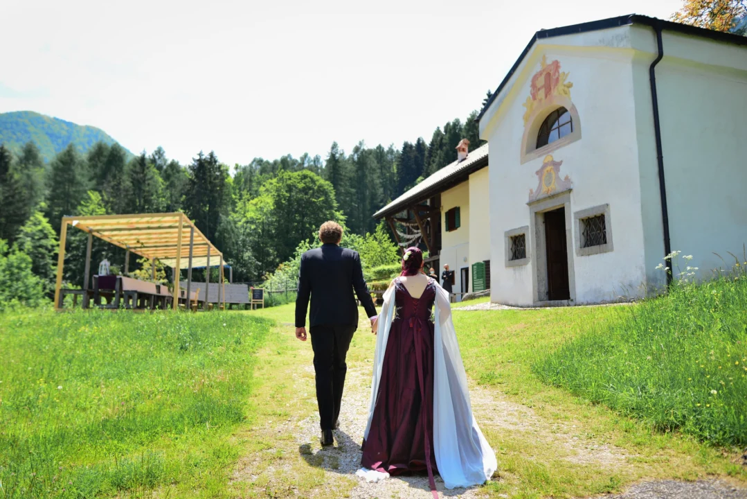 Miasto i architektura — Klasztor Zografu Chalkidiki Grecja